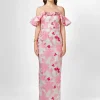 Maxi Dresses | All Dresses<Bariano JACQUIE OFF SHOULDER MIDAXI B75D06L