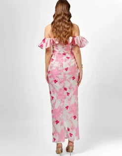 Maxi Dresses | All Dresses<Bariano JACQUIE OFF SHOULDER MIDAXI B75D06L