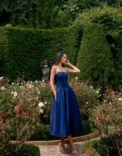 Midi Dresses | All Dresses<Bariano JAYDA STRAPLESS MIDAXI BL69D09S