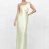 Formal / Prom Dresses | Maxi Dresses<Bariano JAZZELLE PLEATED COLUMN MAXI BL72D57L