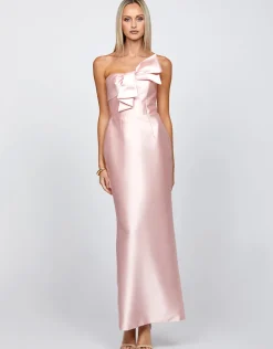 Formal / Prom Dresses | Maxi Dresses<Bariano JAZZELLE PLEATED COLUMN MAXI BL72D57L