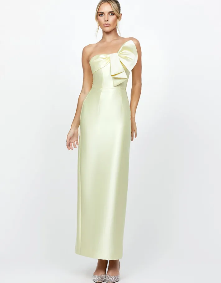 Formal / Prom Dresses | Maxi Dresses<Bariano JAZZELLE PLEATED COLUMN MAXI BL72D57L