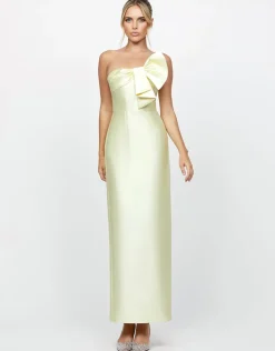 Formal / Prom Dresses | Maxi Dresses<Bariano JAZZELLE PLEATED COLUMN MAXI BL72D57L