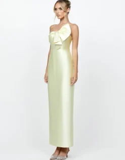 Formal / Prom Dresses | Maxi Dresses<Bariano JAZZELLE PLEATED COLUMN MAXI BL72D57L