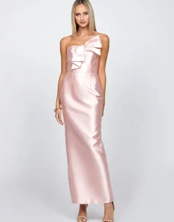 Formal / Prom Dresses | Maxi Dresses<Bariano JAZZELLE PLEATED COLUMN MAXI BL72D57L