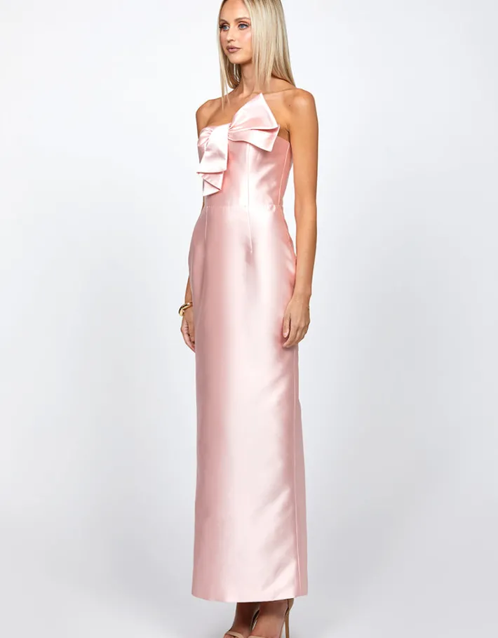 Formal / Prom Dresses | Maxi Dresses<Bariano JAZZELLE PLEATED COLUMN MAXI BL72D57L
