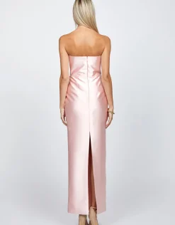 Formal / Prom Dresses | Maxi Dresses<Bariano JAZZELLE PLEATED COLUMN MAXI BL72D57L