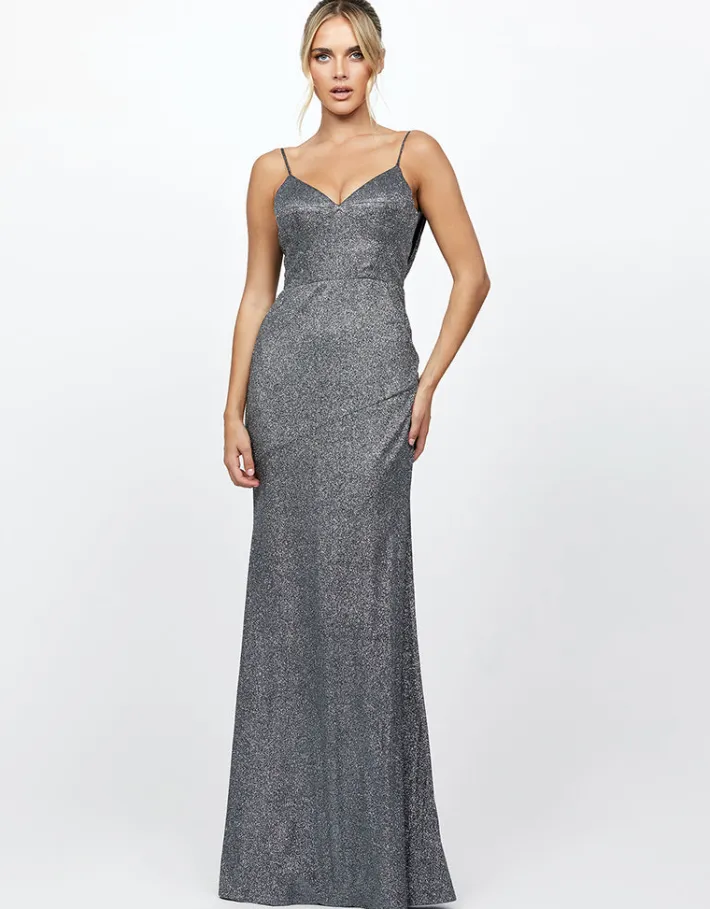 Formal / Prom Dresses | Maxi Dresses<Bariano JENNA COWL BACK GOWN B72D52L