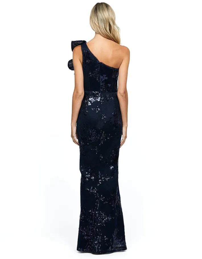 Gowns / Ballgowns | Maxi Dresses<Bariano JESSIE ONE SHOULDER GOWN B53D29L