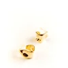 Jewellery<Bariano JUNO WARPED STUD EARRINGS GOLD