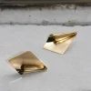 Jewellery<Bariano JUVIA STATEMENT EARRINGS GOLD