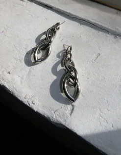 Jewellery<Bariano KARISMA CHAIN DROP EARRINGS GOLD
