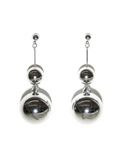 Jewellery<Bariano KELSEY DROP EARRINGS SILVER