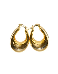 Jewellery<Bariano KIMBERLY CHUCKY HOOP GOLD