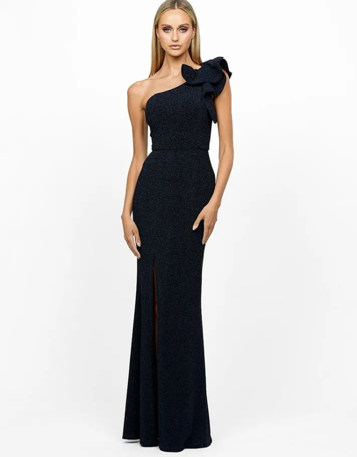 Formal / Prom Dresses | Maxi Dresses<Bariano KRISTI ONE SHOULDER GOWN BL63D29L