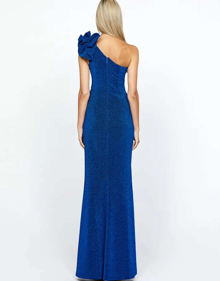 Formal / Prom Dresses | Maxi Dresses<Bariano KRISTI ONE SHOULDER GOWN BL63D29L