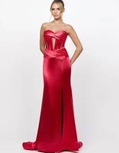 Maxi Dresses | All Dresses<Bariano LAMERIA SWEETHEART FISHTAIL GOWN B72D22L
