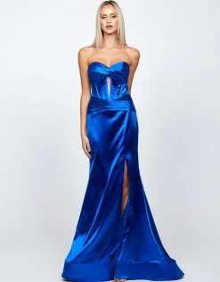 Maxi Dresses | All Dresses<Bariano LAMERIA SWEETHEART FISHTAIL GOWN B72D22L