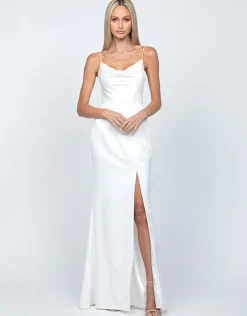 Gowns / Ballgowns<Bariano LANA COWL GOWN B42D08L
