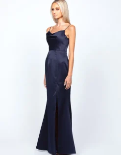 Gowns / Ballgowns<Bariano LANA COWL GOWN B42D08L