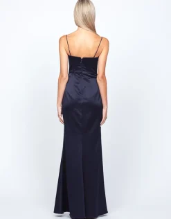 Gowns / Ballgowns<Bariano LANA COWL GOWN B42D08L