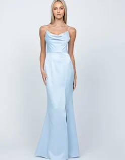Gowns / Ballgowns<Bariano LANA COWL GOWN B42D08L