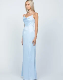 Gowns / Ballgowns<Bariano LANA COWL GOWN B42D08L