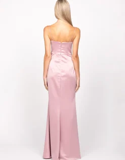 Gowns / Ballgowns<Bariano LANA COWL GOWN B42D08L