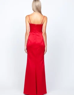Gowns / Ballgowns<Bariano LANA COWL GOWN B42D08L