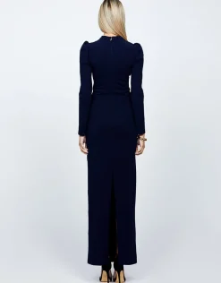 Maxi Dresses | All Dresses<Bariano LAURACELLA OVERLAY MAXI BL68D51L NAVY