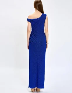 Maxi Dresses<Bariano LILAH DRAPE SLEEVE MIDAXI BL74D20L