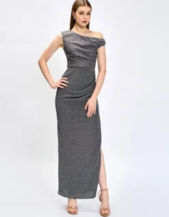 Maxi Dresses<Bariano LILAH DRAPE SLEEVE MIDAXI BL74D20L