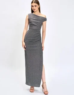 Maxi Dresses<Bariano LILAH DRAPE SLEEVE MIDAXI BL74D20L