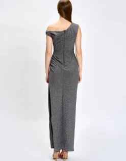 Maxi Dresses<Bariano LILAH DRAPE SLEEVE MIDAXI BL74D20L