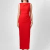 Formal / Prom Dresses | Maxi Dresses<Bariano LIVIA HIGH NECK MIDAXI BL75D21L