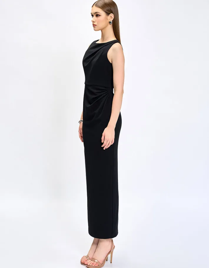 Formal / Prom Dresses | Maxi Dresses<Bariano LIVIA HIGH NECK MIDAXI BL75D21L