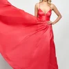 Formal / Prom Dresses | Gowns / Ballgowns<Bariano LOLA STRAPPY BACK GOWN B73D34L
