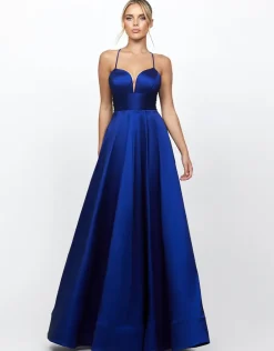 Formal / Prom Dresses | Gowns / Ballgowns<Bariano LOLA STRAPPY BACK GOWN B73D34L