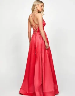 Formal / Prom Dresses | Gowns / Ballgowns<Bariano LOLA STRAPPY BACK GOWN B73D34L