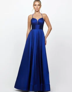 Formal / Prom Dresses | Gowns / Ballgowns<Bariano LOLA STRAPPY BACK GOWN B73D34L