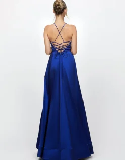 Formal / Prom Dresses | Gowns / Ballgowns<Bariano LOLA STRAPPY BACK GOWN B73D34L