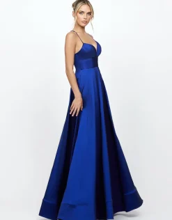 Formal / Prom Dresses | Gowns / Ballgowns<Bariano LOLA STRAPPY BACK GOWN B73D34L