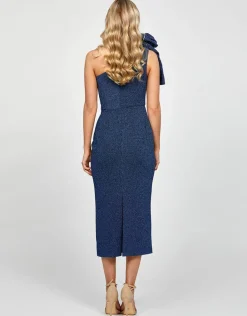 Midi Dresses | All Dresses<Bariano MAGDALINA ONE SHOULDER MIDI BL73D11S