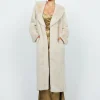 Formal / Prom Dresses | Maxi Dresses<Bariano MALEAH FAUX FUR COAT B74L62