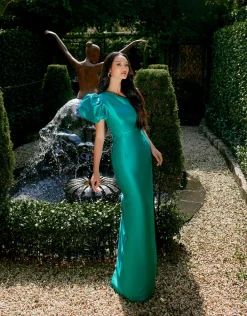 Formal / Prom Dresses | Maxi Dresses<Bariano MARCHESA ONE SHOULDER GOWN B65D18L