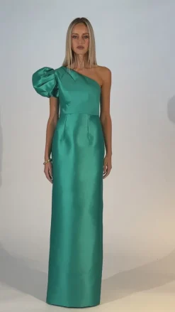 Formal / Prom Dresses | Maxi Dresses<Bariano MARCHESA ONE SHOULDER GOWN B65D18L