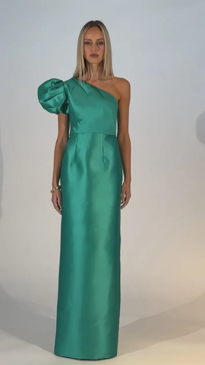 Formal / Prom Dresses | Maxi Dresses<Bariano MARCHESA ONE SHOULDER GOWN B65D18L