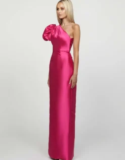 Formal / Prom Dresses | Maxi Dresses<Bariano MARCHESA ONE SHOULDER GOWN B65D18L