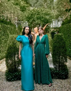 Formal / Prom Dresses | Maxi Dresses<Bariano MARCHESA ONE SHOULDER GOWN B65D18L