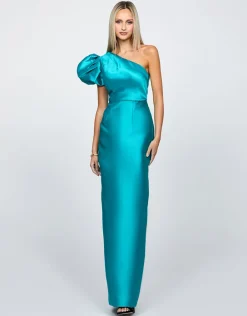 Formal / Prom Dresses | Maxi Dresses<Bariano MARCHESA ONE SHOULDER GOWN B65D18L